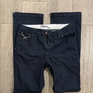 Dark Indigo Duplex Women's Boot Cut Jeans